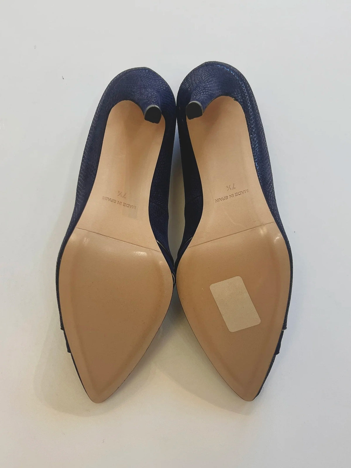 Elegante Navy Shoes