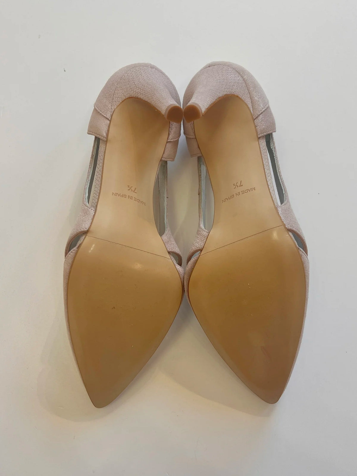 Elegante Pink/Blush Sparkle Shoes