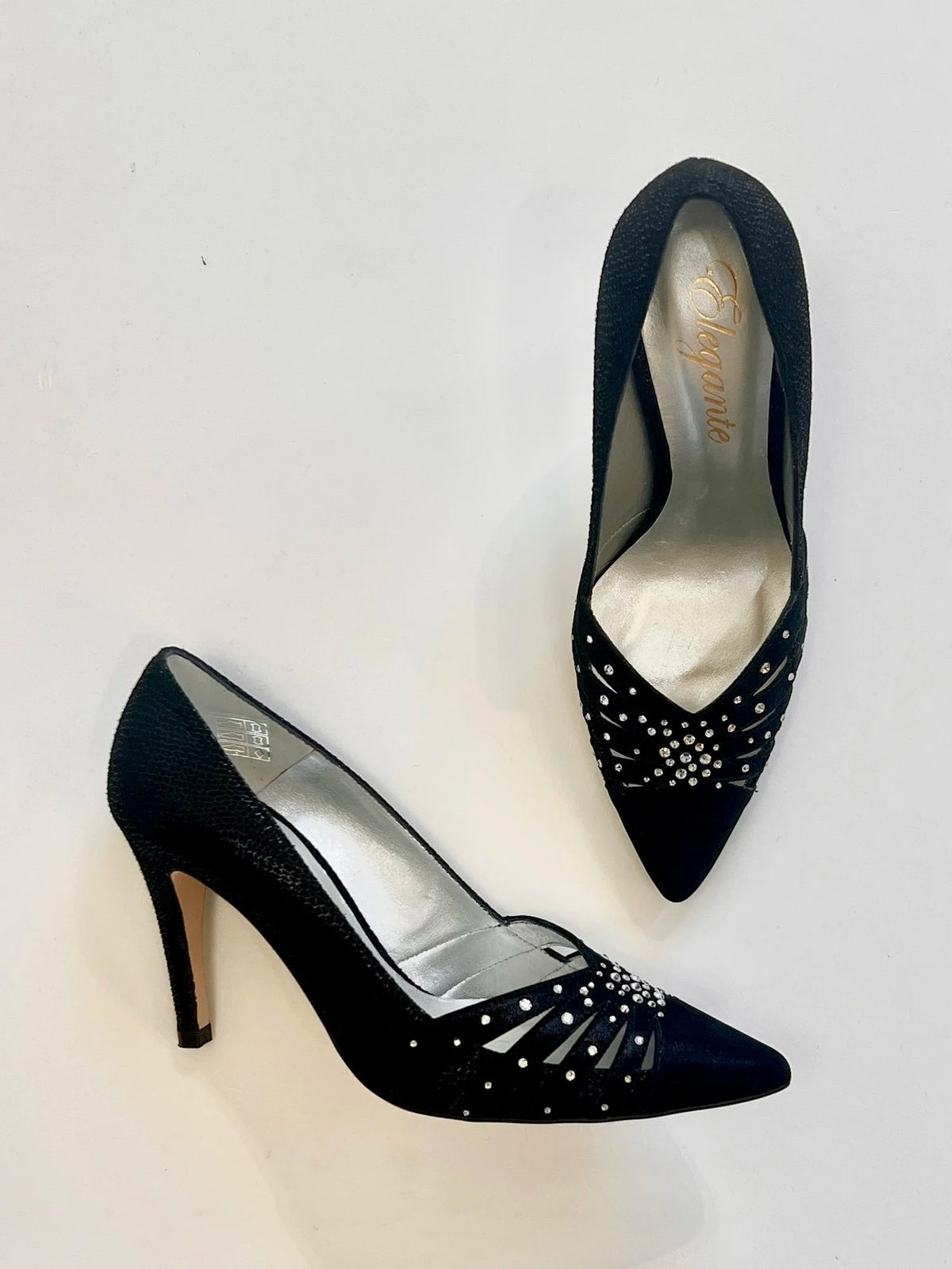 Elegante Black Shoes