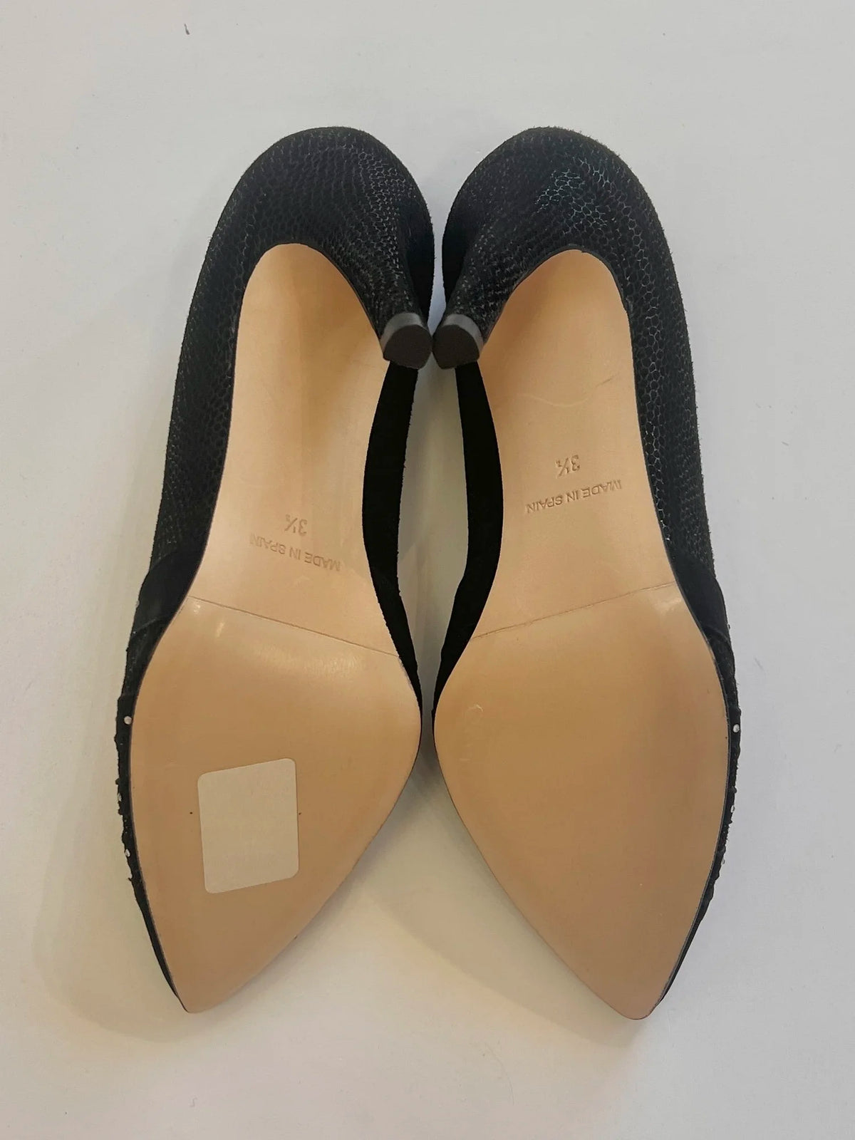 Elegante Black Shoes