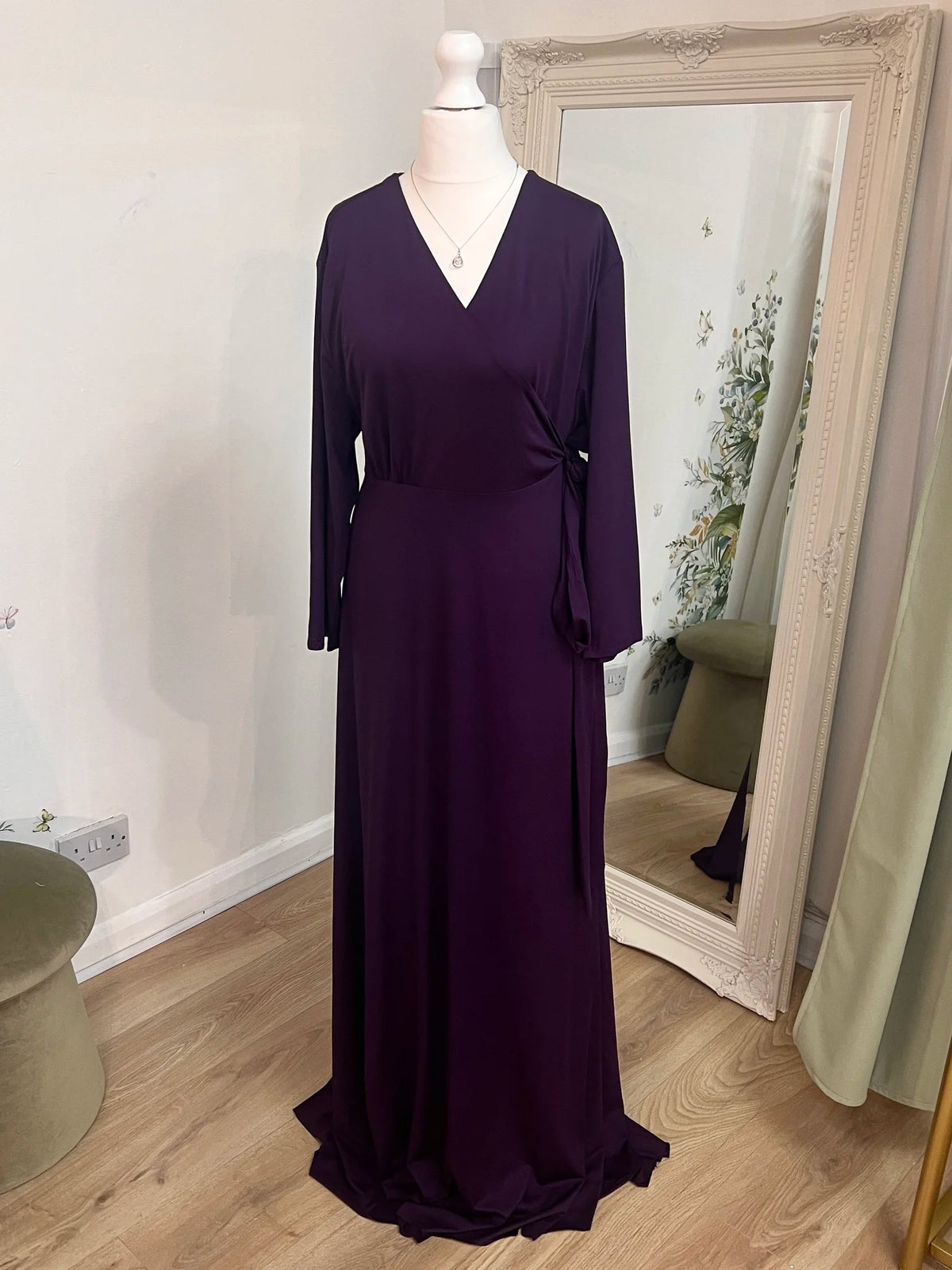 Jacqueline Louise Wrap Dress