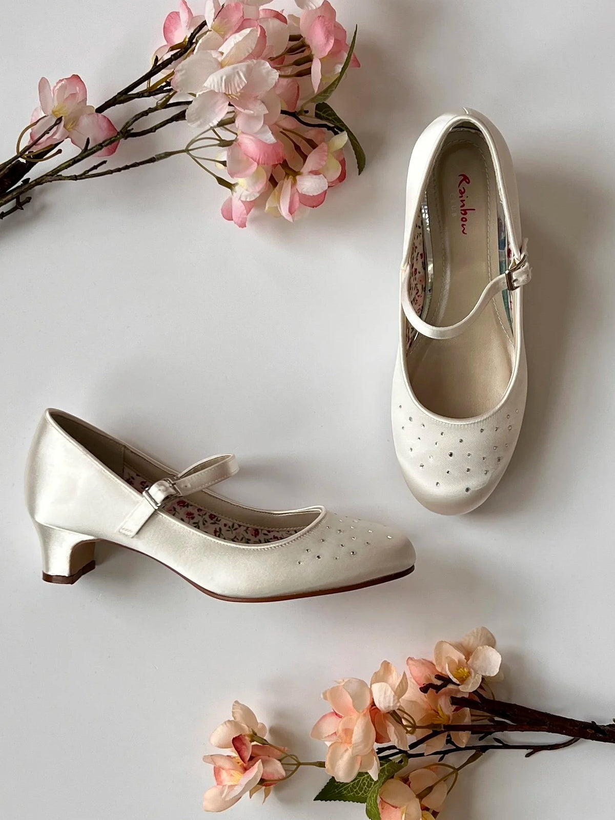 Rainbow Club Girls Shoes