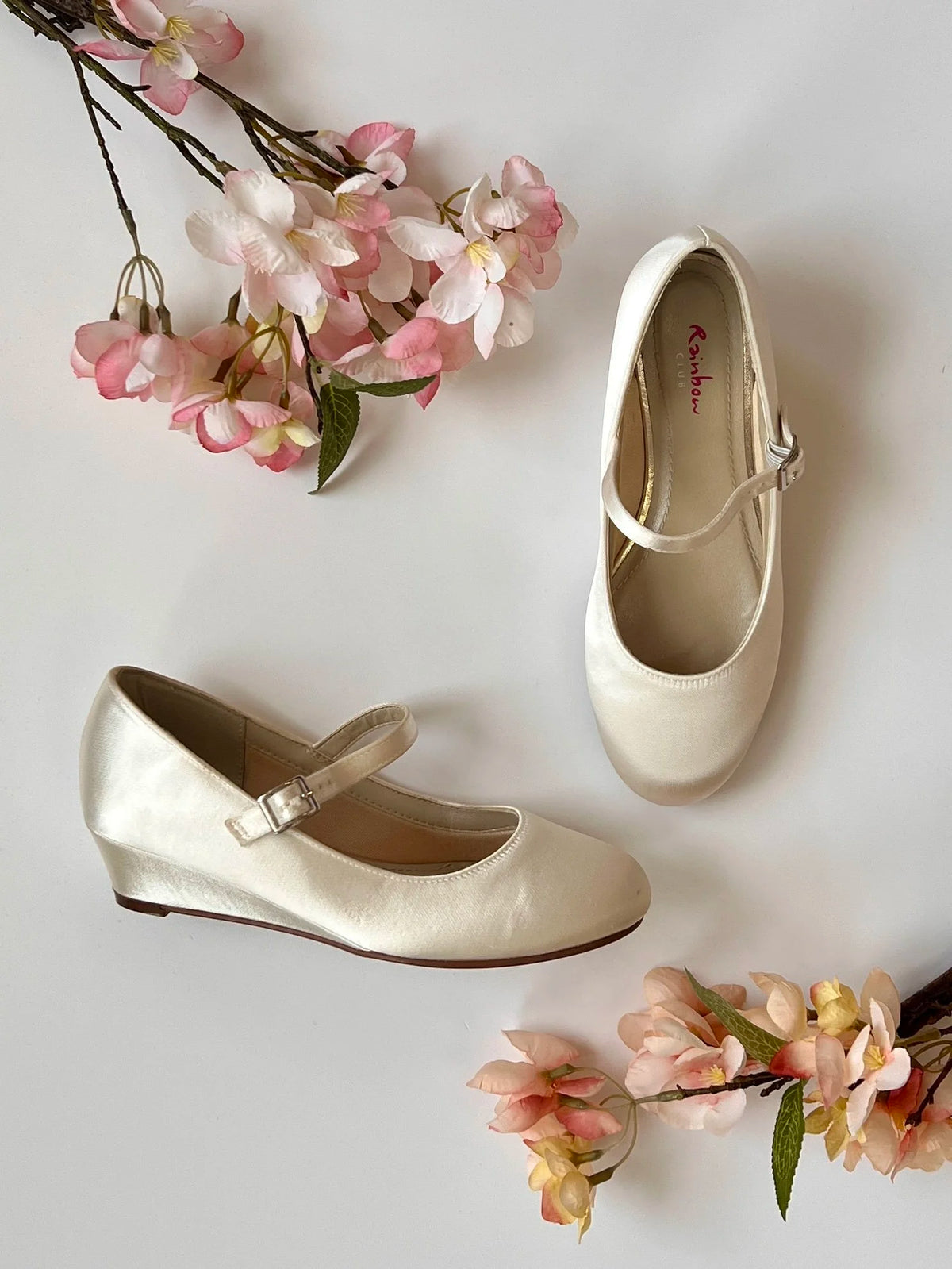 Rainbow Club Girls Shoes