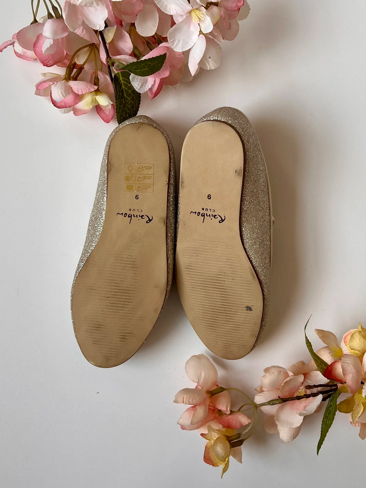 Rainbow Club Girls Shoes