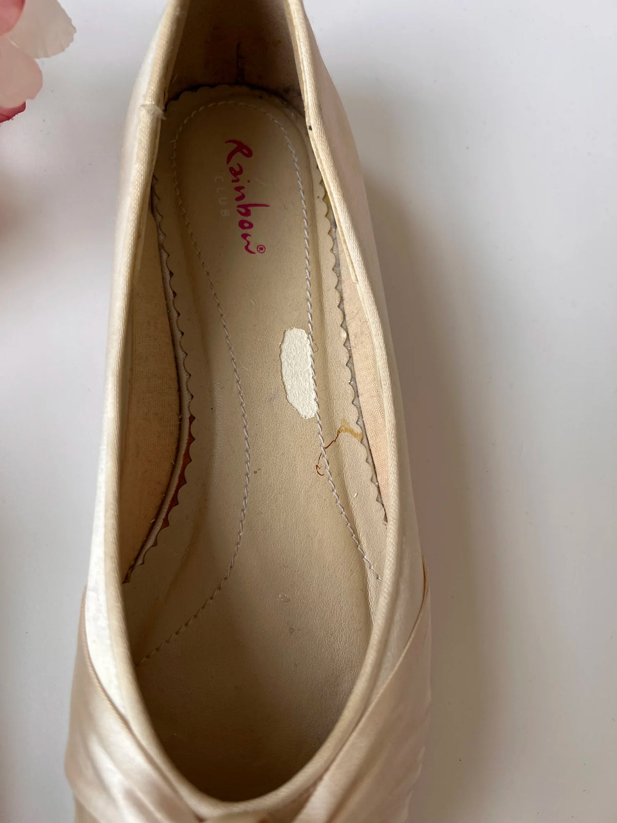 Rainbow Club Girls Shoes