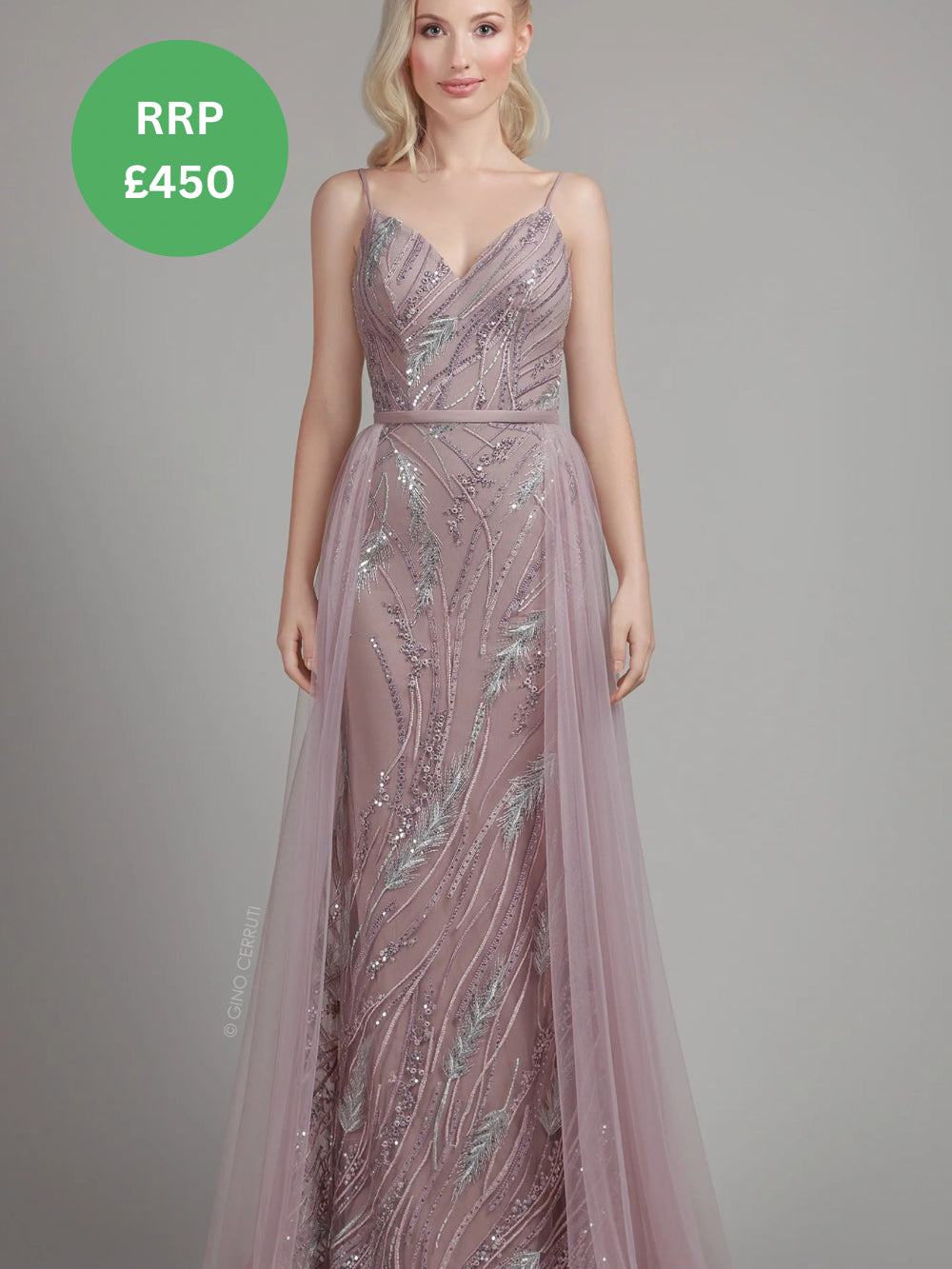 Gino Cerruti London Gown