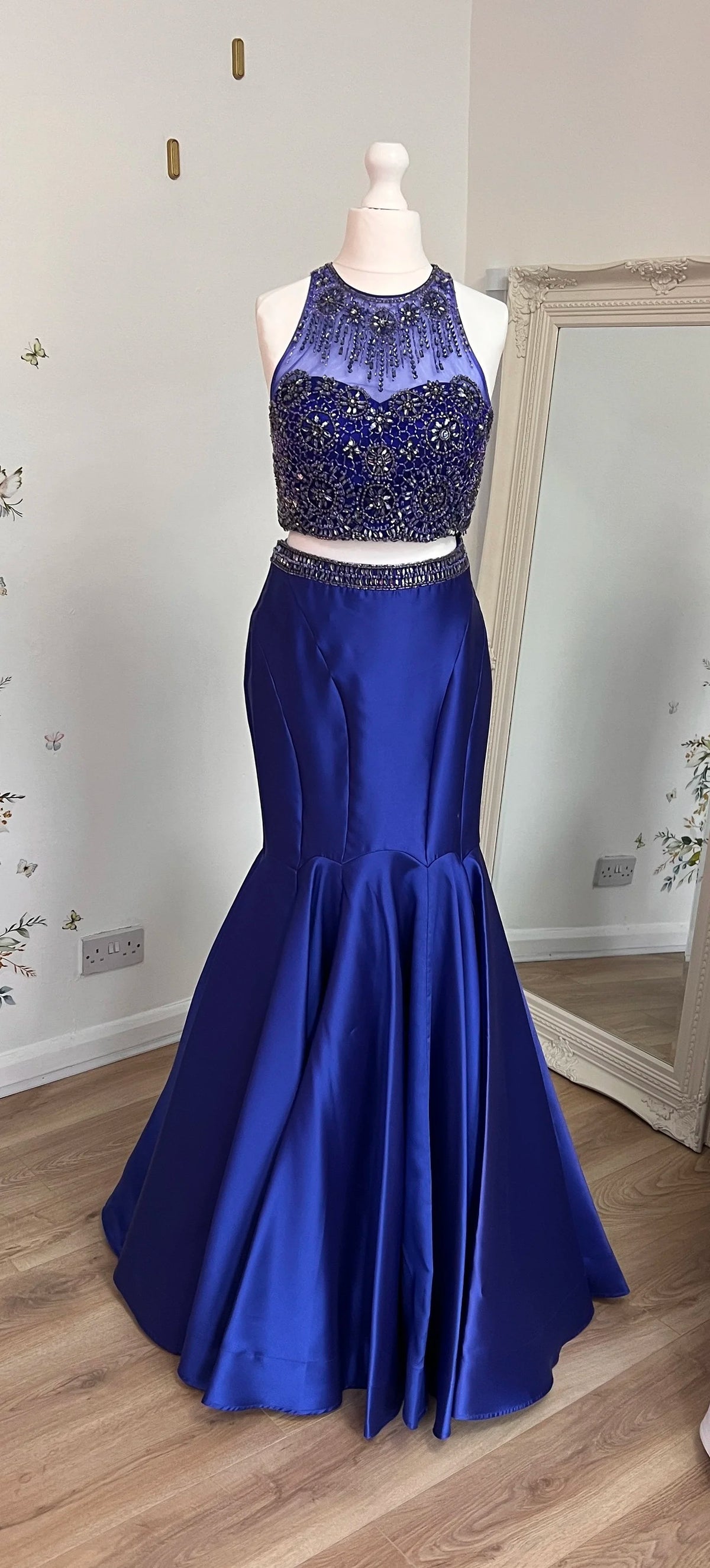 Dynasty Spirit London Two-Piece Mermaid Gown
