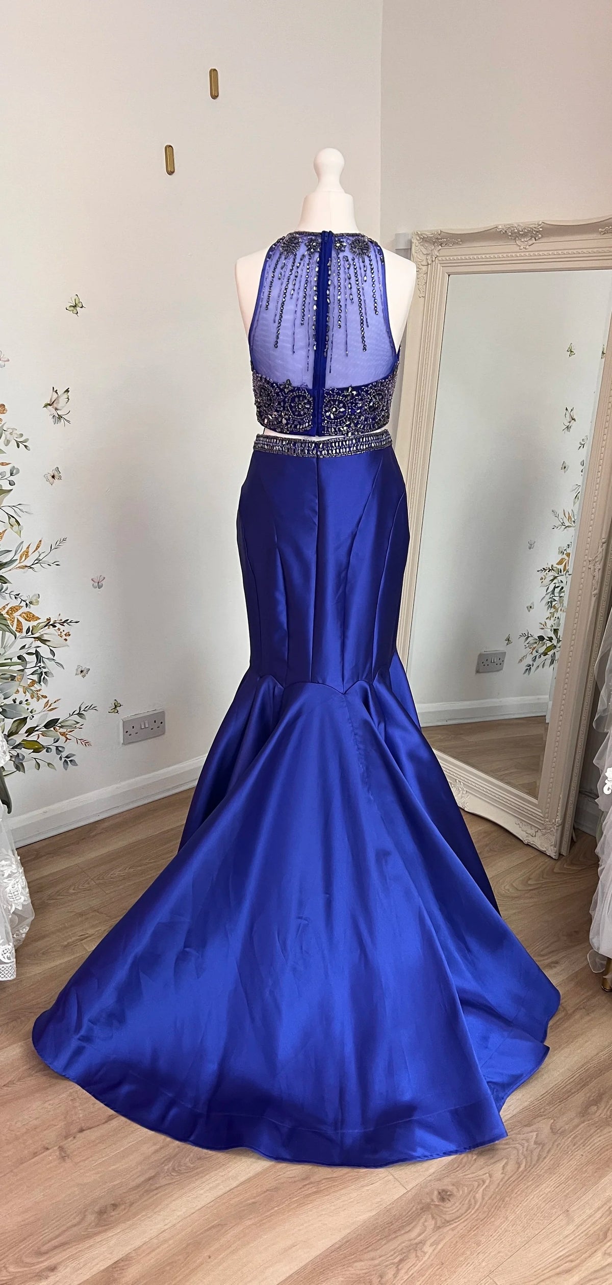 Dynasty Spirit London Two-Piece Mermaid Gown