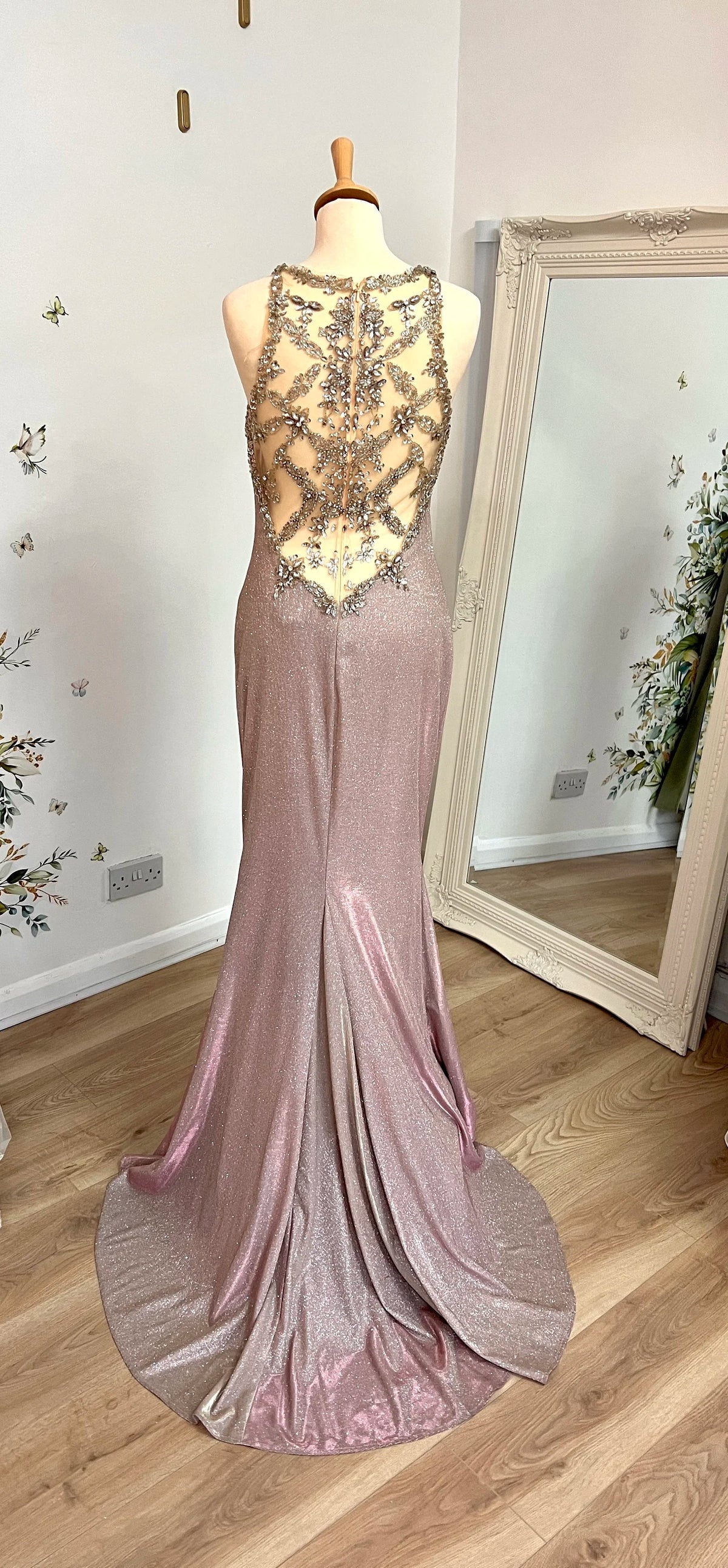 Ruby Gown