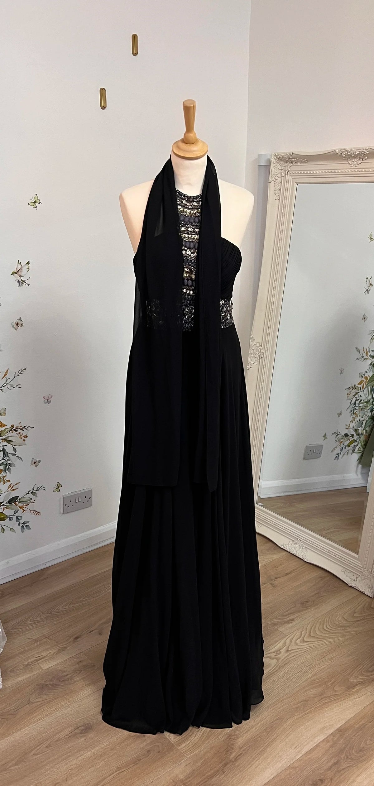 Dynasty London Gown