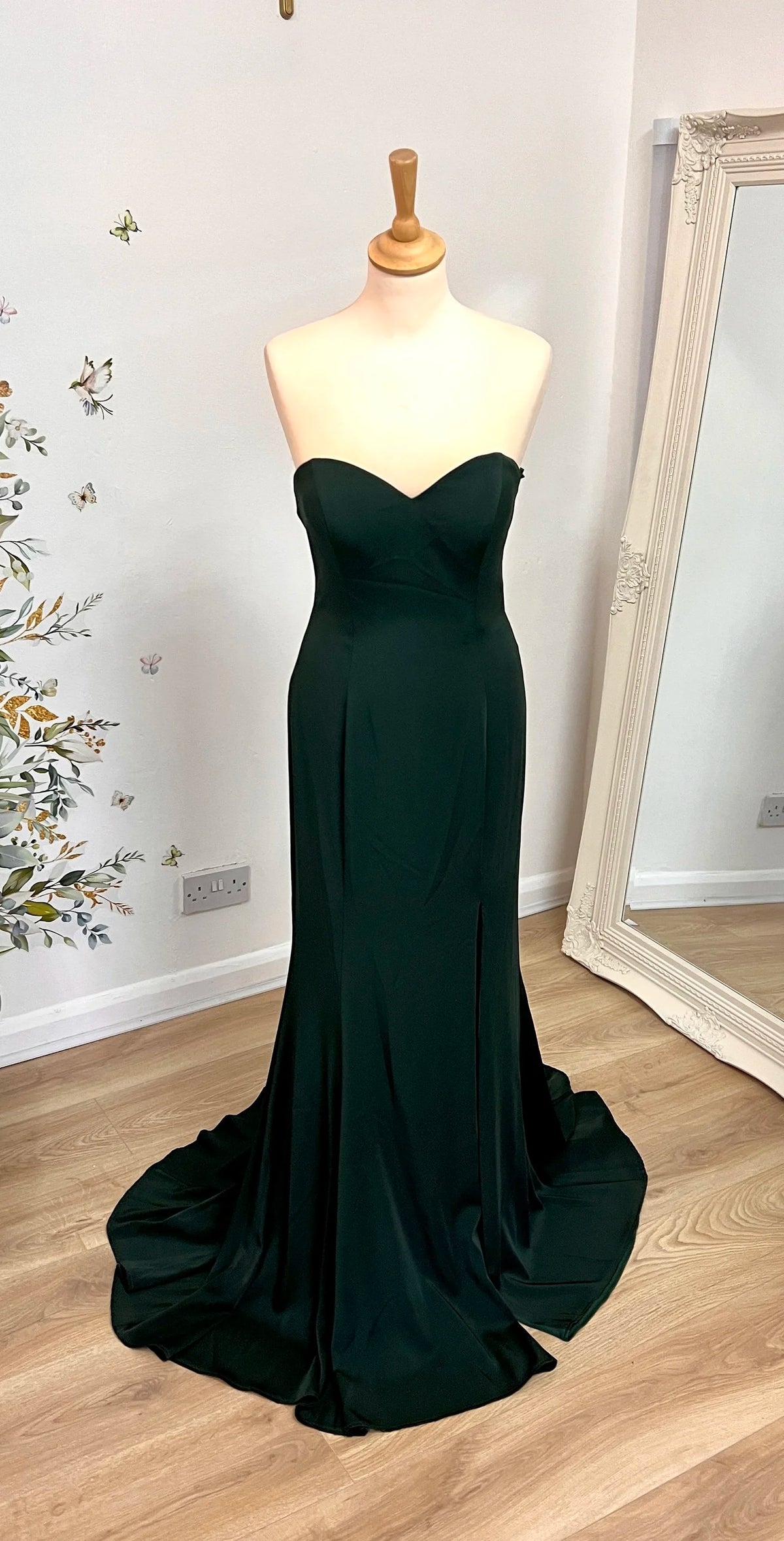 Ruby Gown