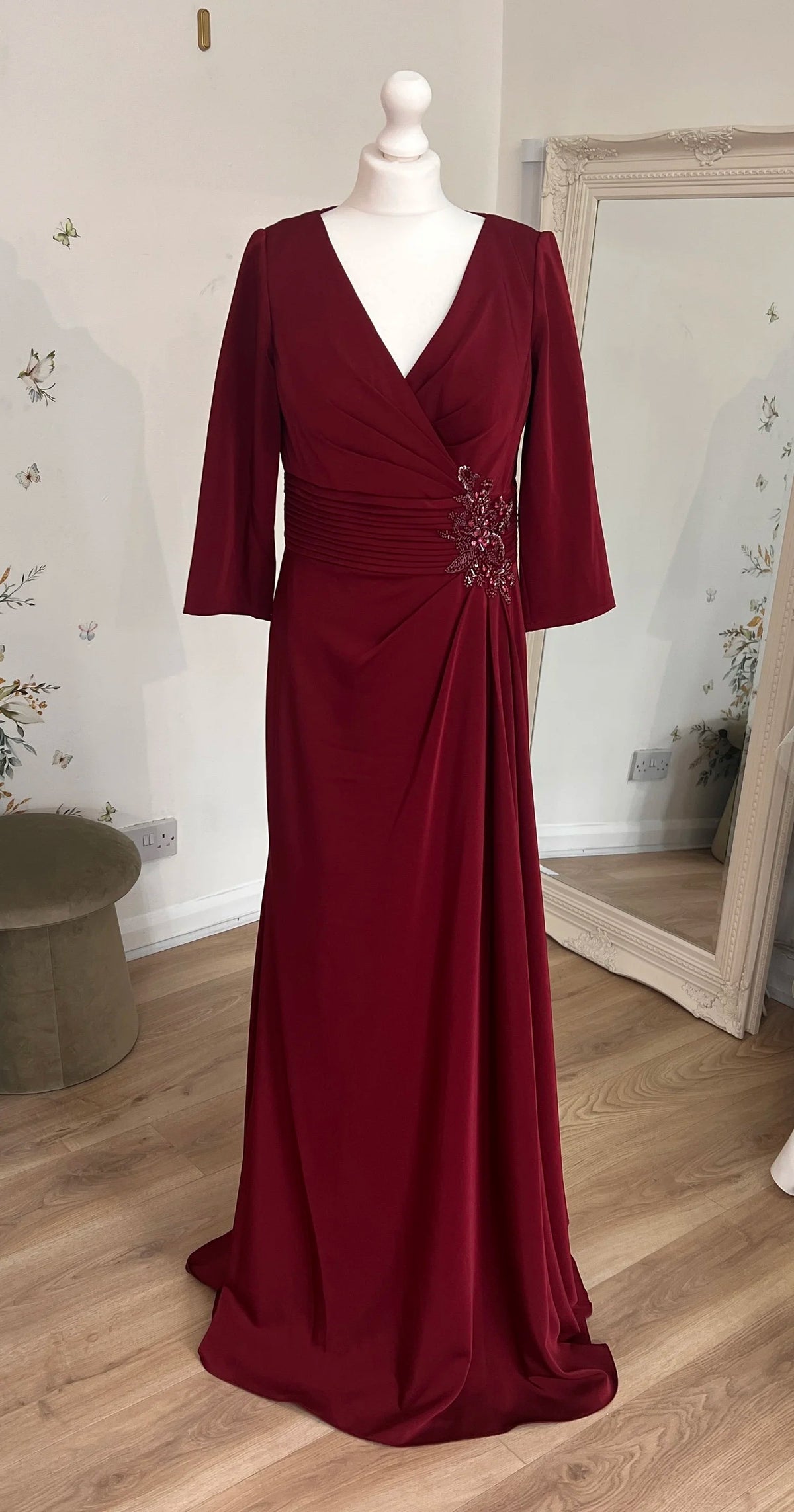 Gino Cerruti London Gown