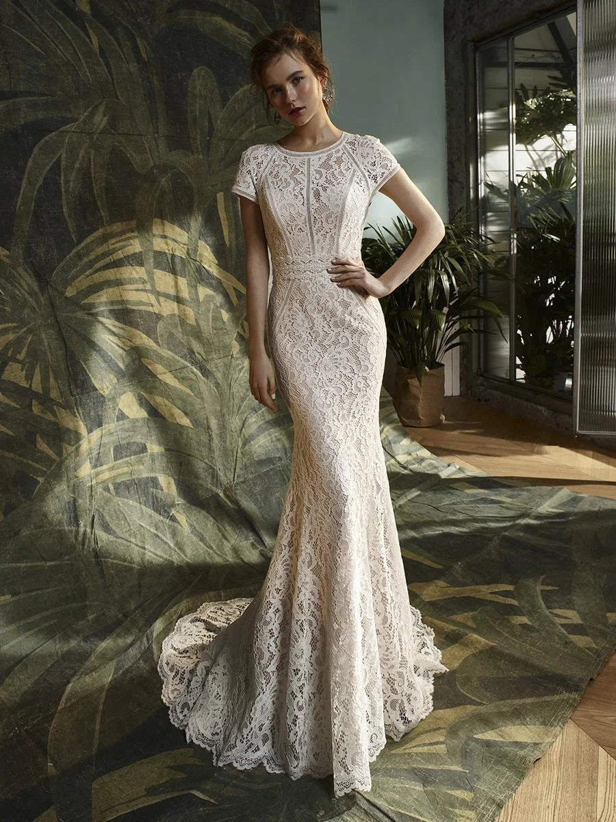 Blue By Enzoani Bridal Gown - Keaton