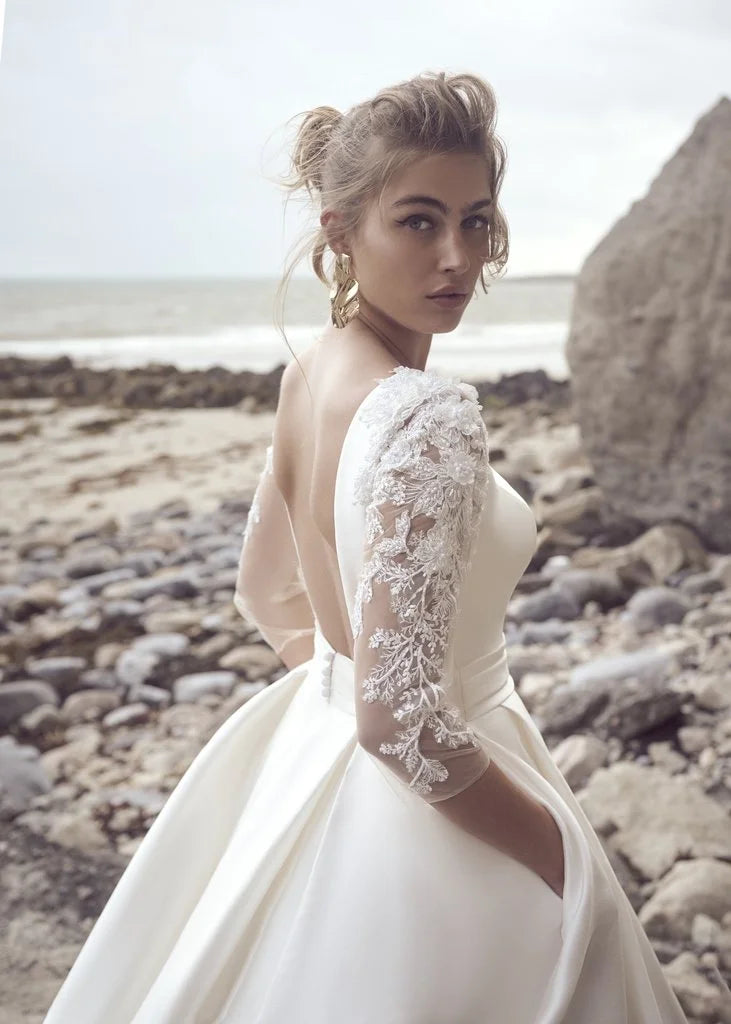 Sottero and Midgley Bridal Gown with Pockets -Magdalena 23SS074A01