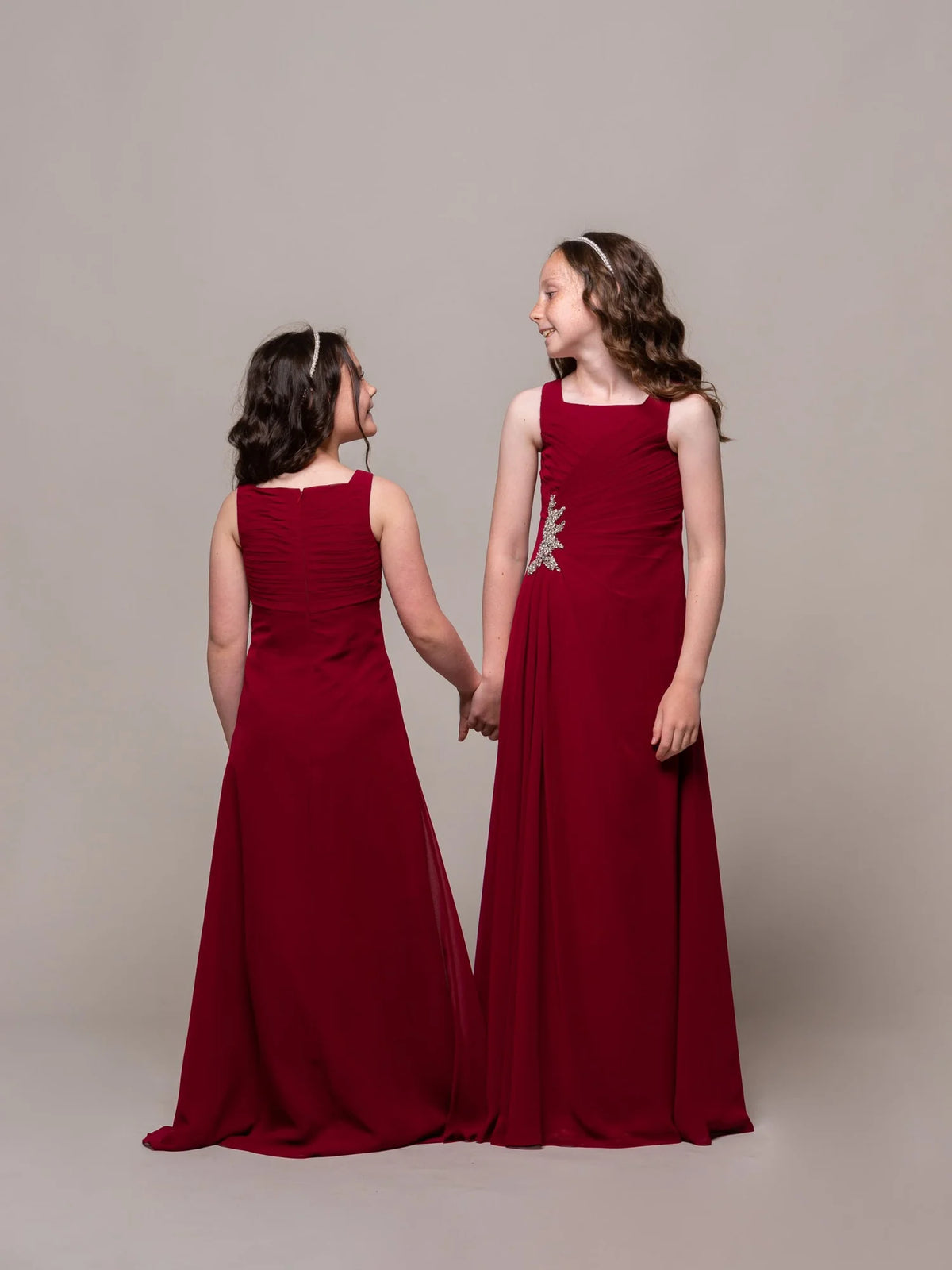 British Bridal Girls Dress