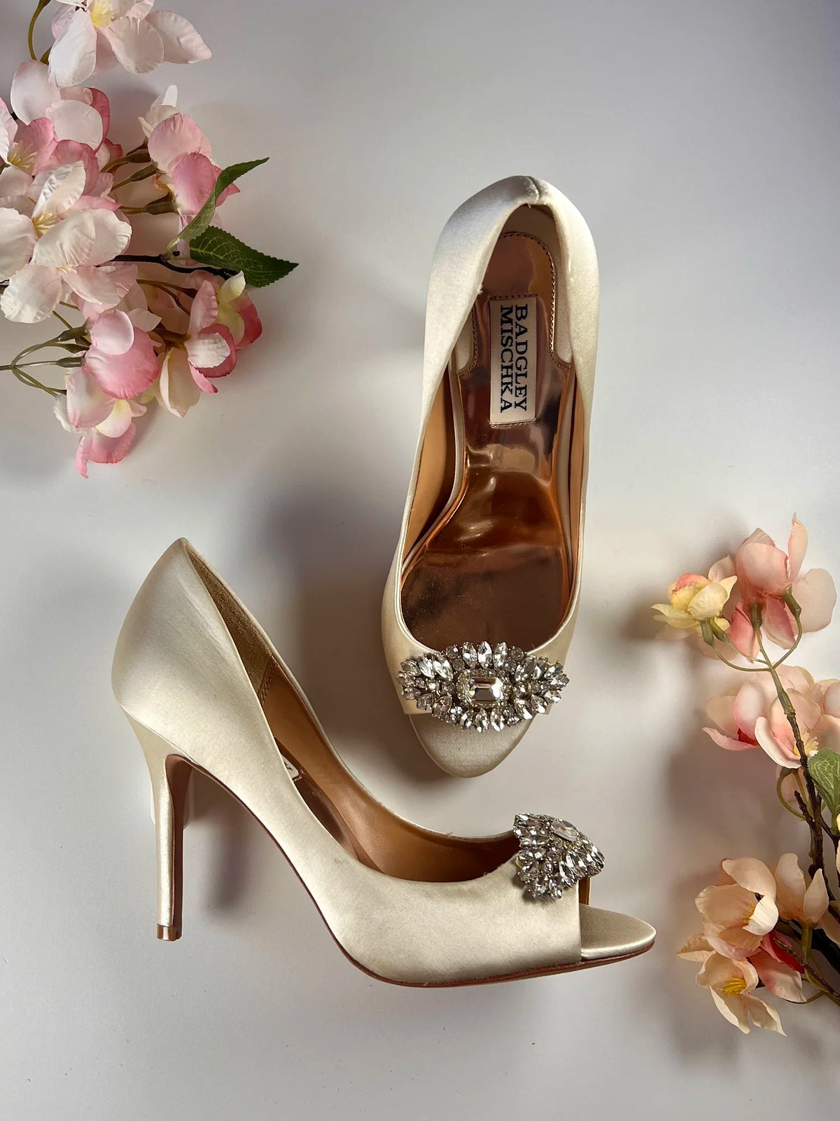Badgley Mischka Shoes - Style- MP2837B - Size 6.5 US - 4.5 UK