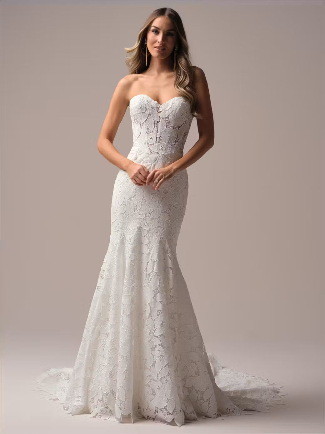 Maggie Sottero - Dakota Bridal Gown - Sleeves are sold separately