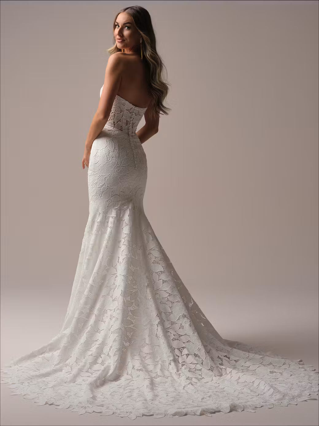 Maggie Sottero - Dakota Bridal Gown - Sleeves are sold separately