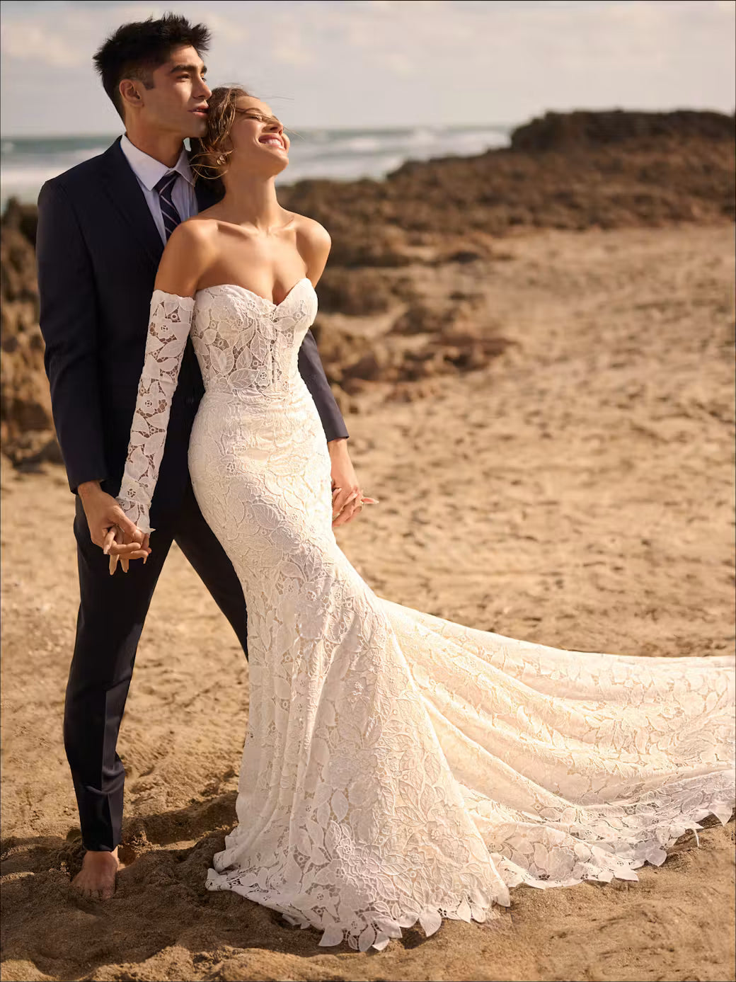 Maggie Sottero - Dakota Bridal Gown - Sleeves are sold separately