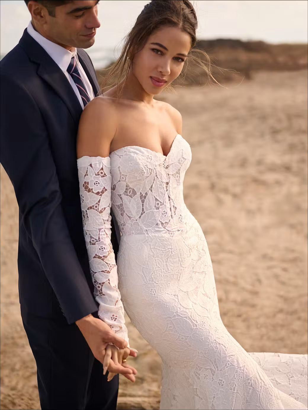 Maggie Sottero - Dakota Bridal Gown - Sleeves are sold separately