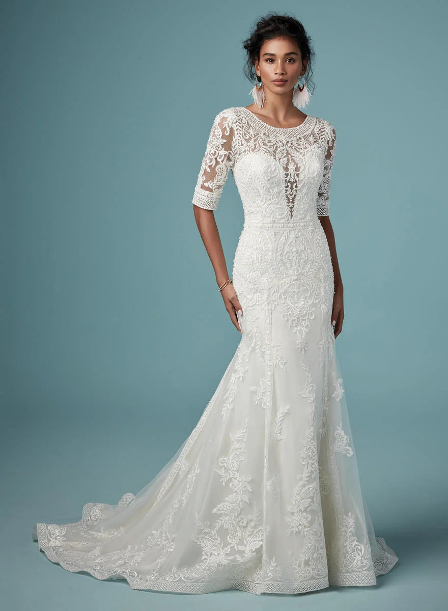Maggie Sottero Bridal Gown - Blake - 9MC817