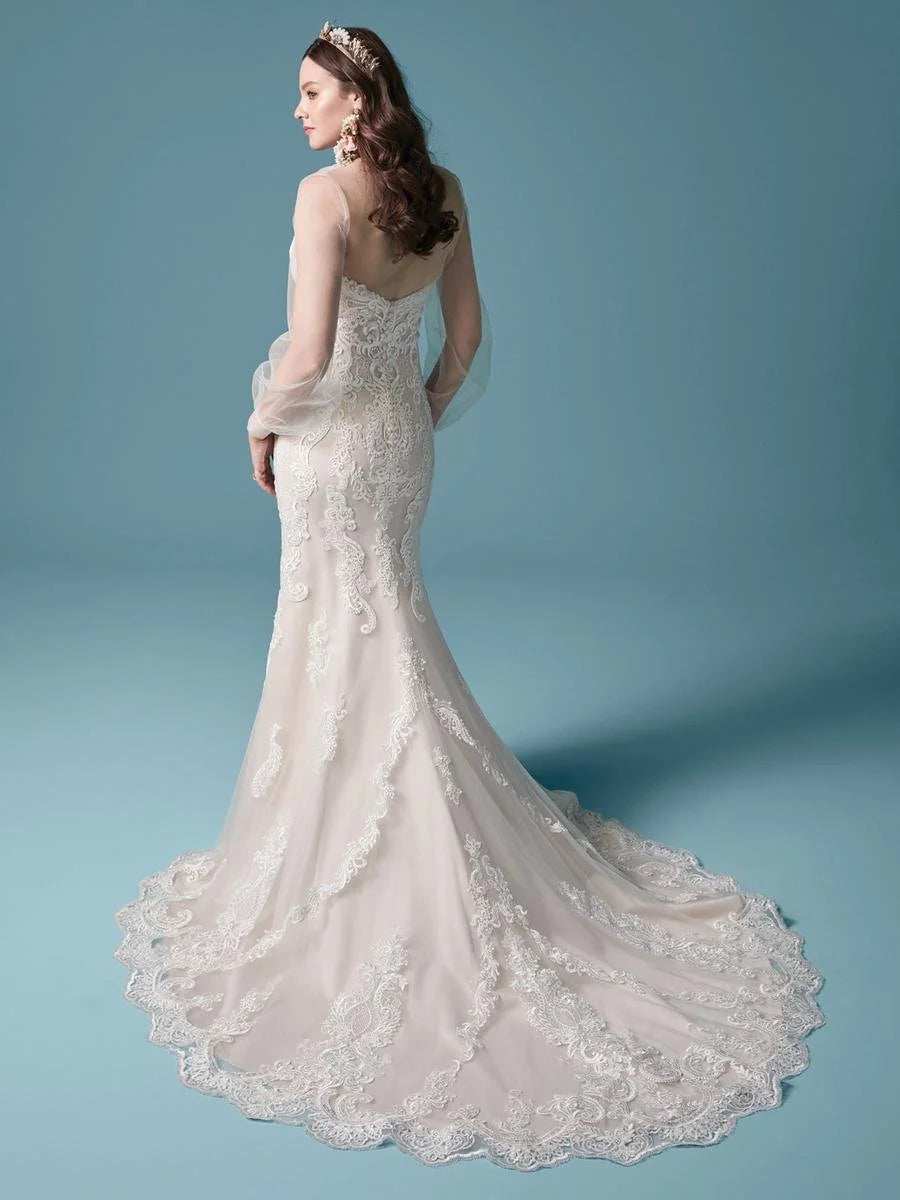 Maggie Sottero Bridal Gown -Clarette Anne -20MT713LTLU