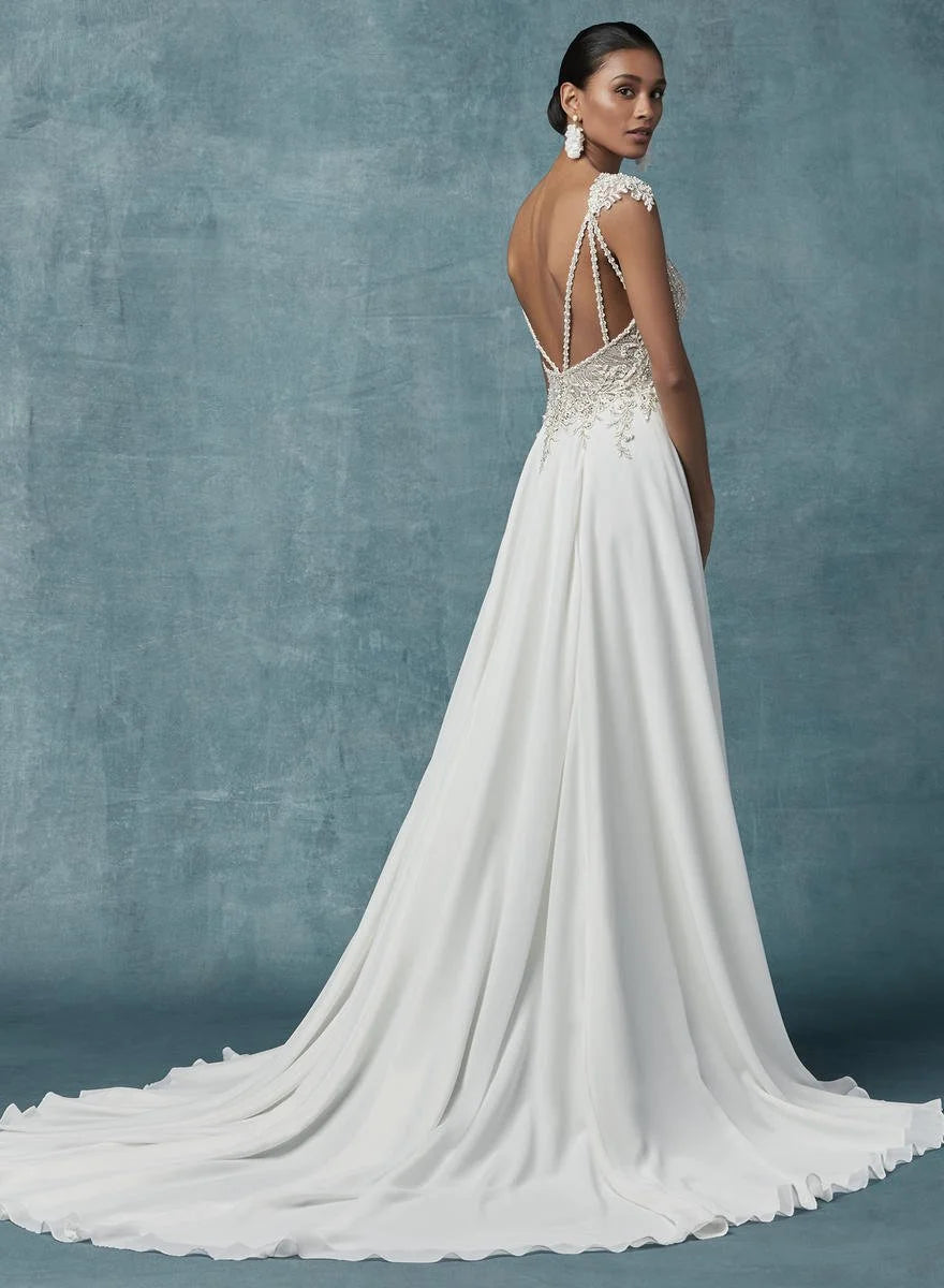 Maggie Sottero Bridal Gown -Gabor -9MC098