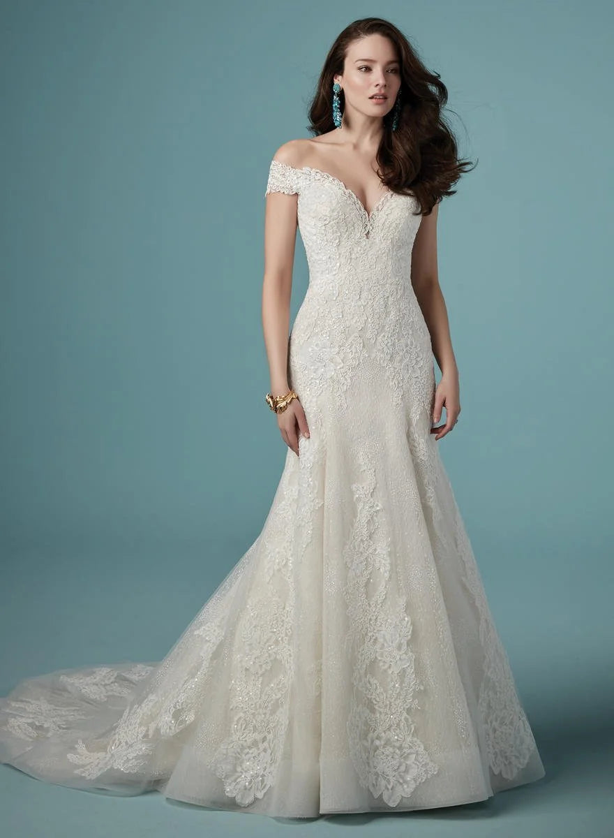 Maggie Sottero Bridal Gown - Maeleigh - 9MW855
