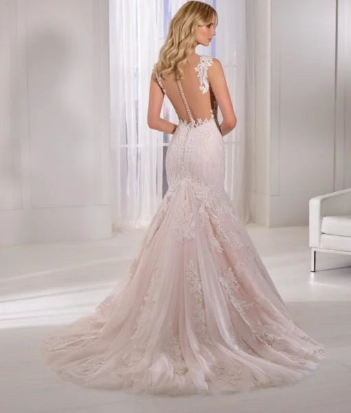 Ronald Joyce Bridal Gown- Nadette - 69351