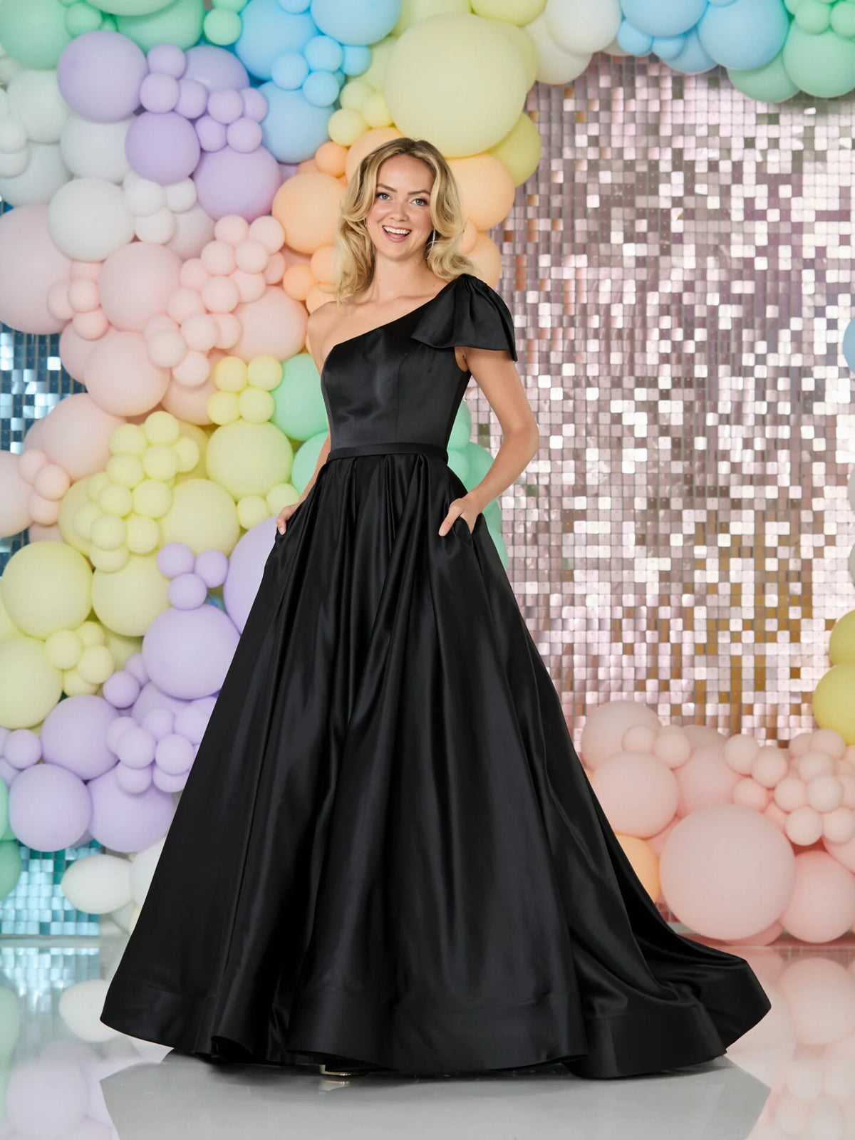 Tiffanys Gown with Pockets