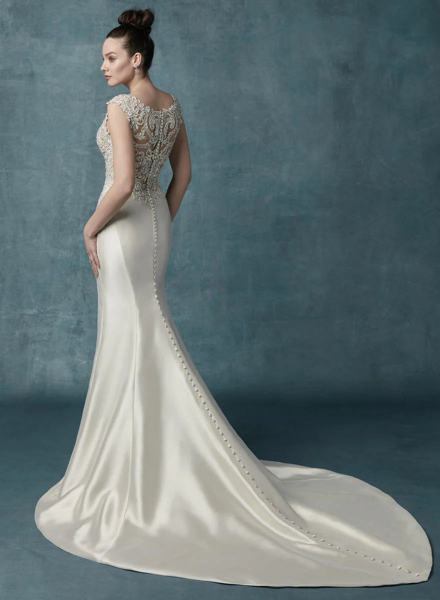 Maggie Sottero Couture Bridal Gown -Janelle- 9MS120
