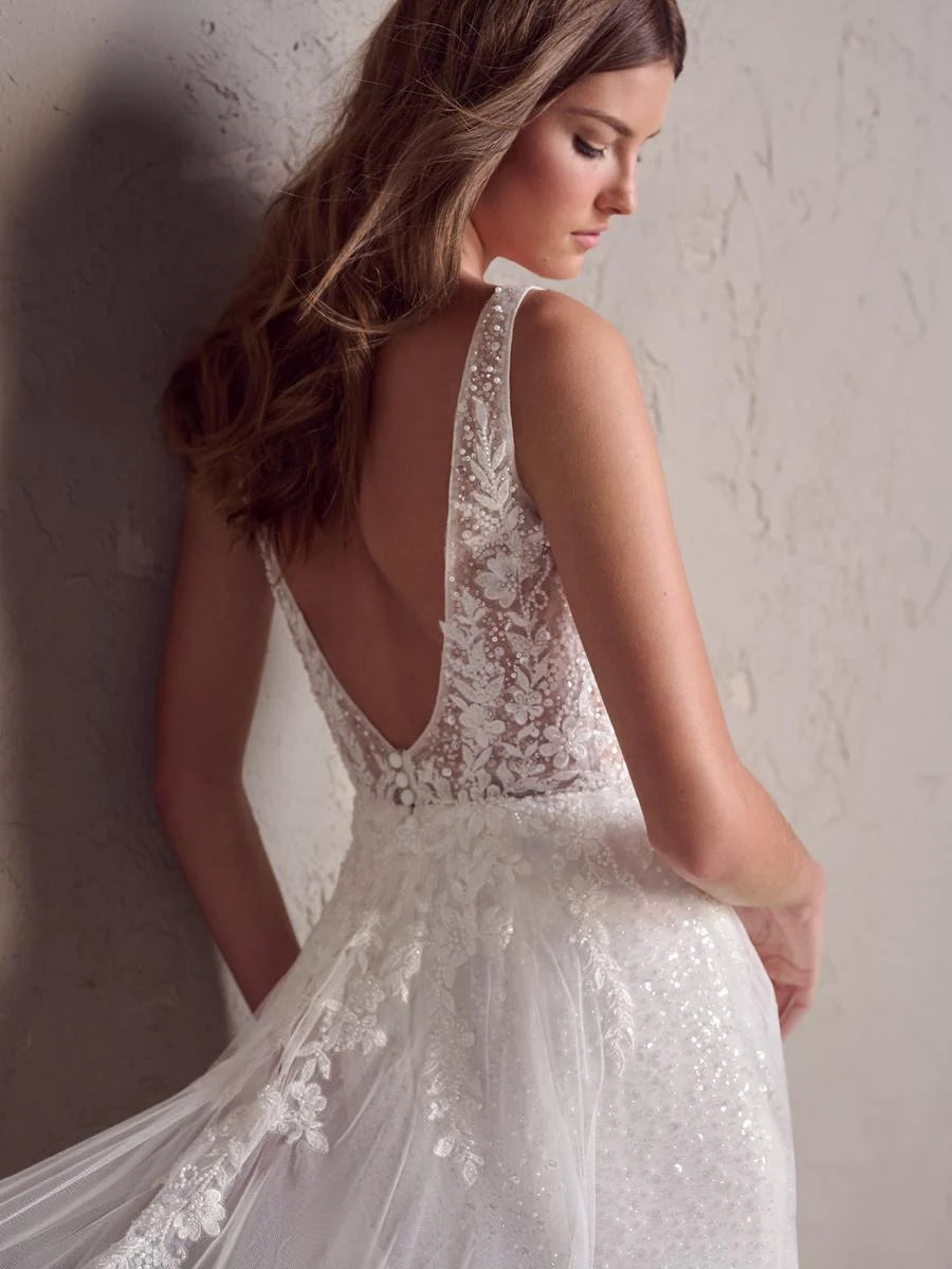Rebecca Ingram Bridal Gown- Trish - 24RN160A01