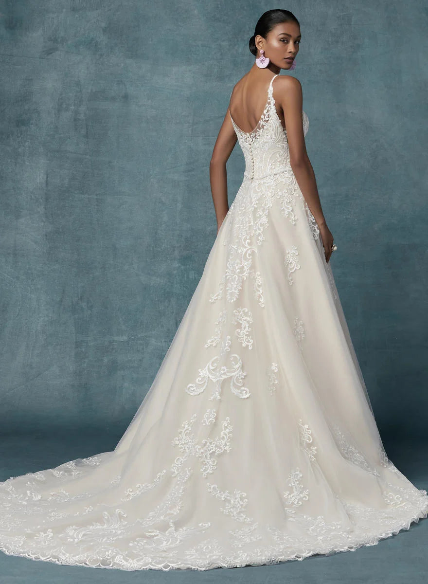 Maggie Sottero Bridal Gown - Wallis - 9NS030