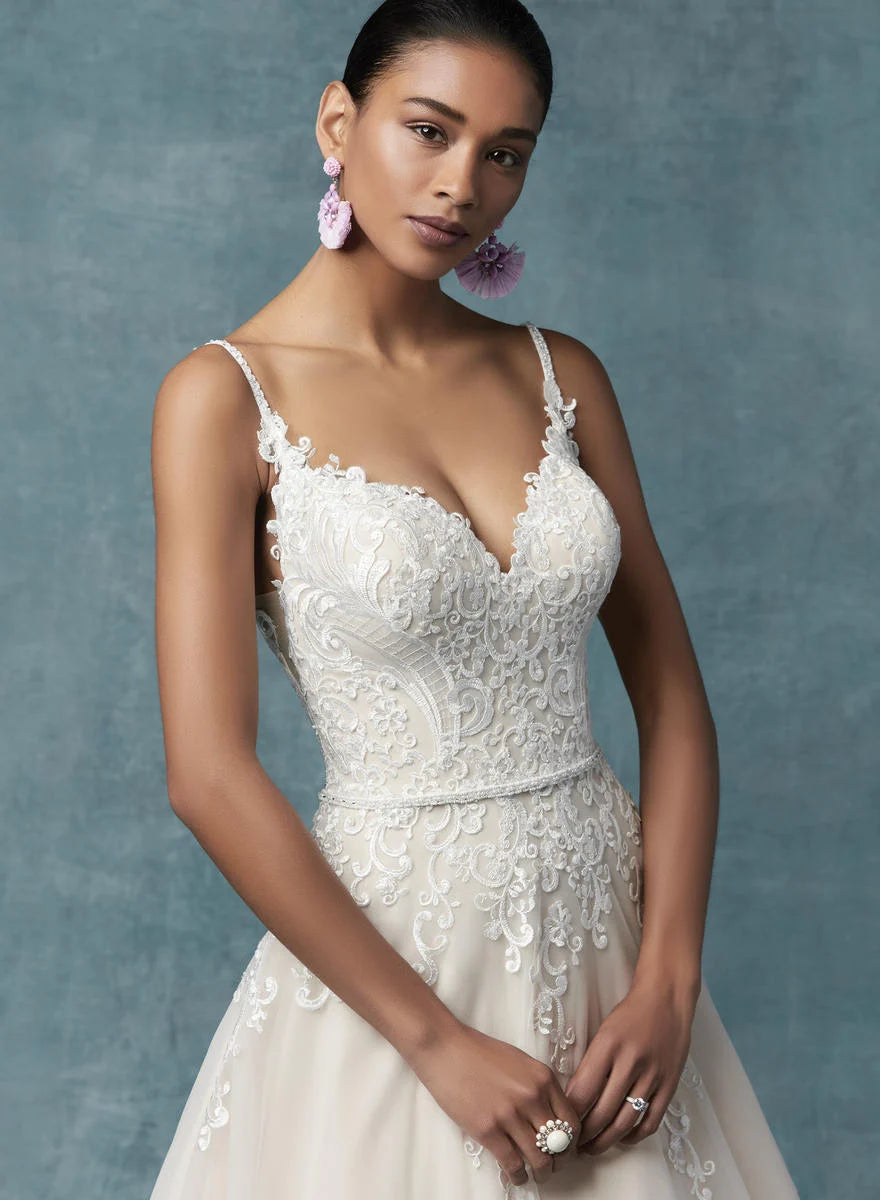 Maggie Sottero Bridal Gown - Wallis - 9NS030