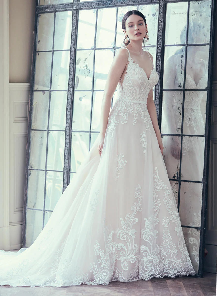 Maggie Sottero Bridal Gown - Wallis - 9NS030