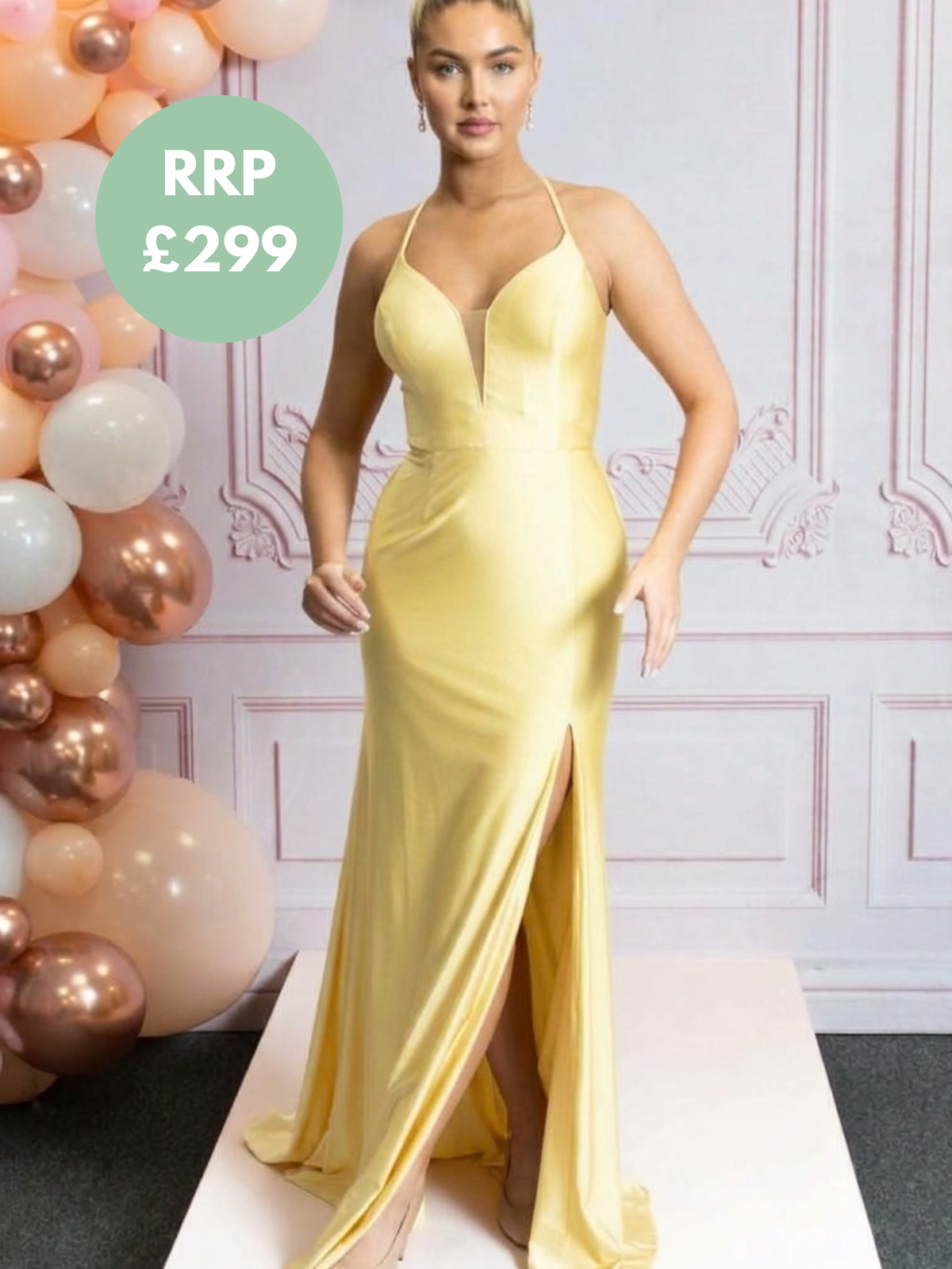 Ruby Prom Gown