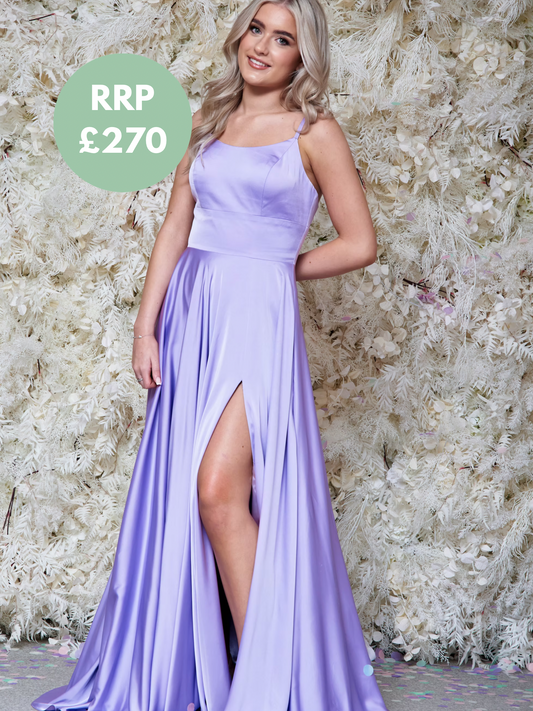Ruby Prom Gown