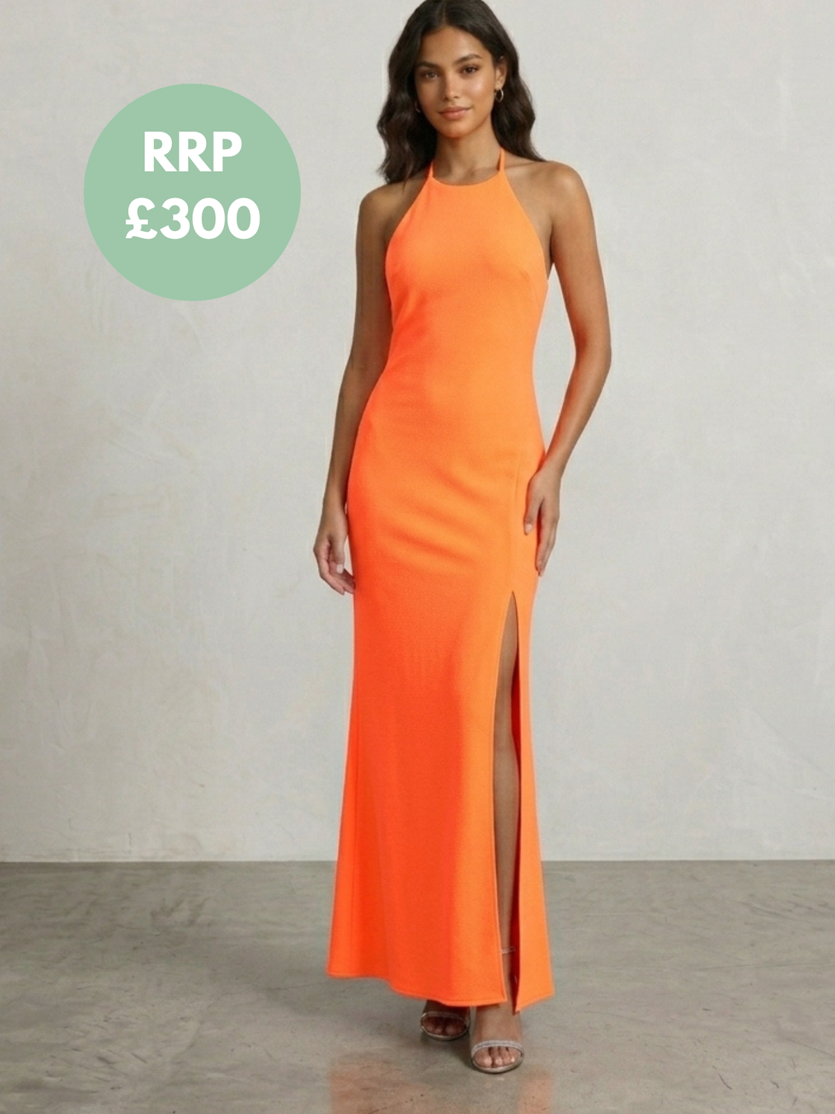 Ruby Prom Gown