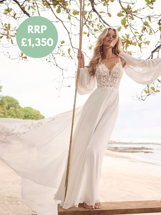 Rebecca Ingram - Sue Bridal Gown - Sleeves are not included