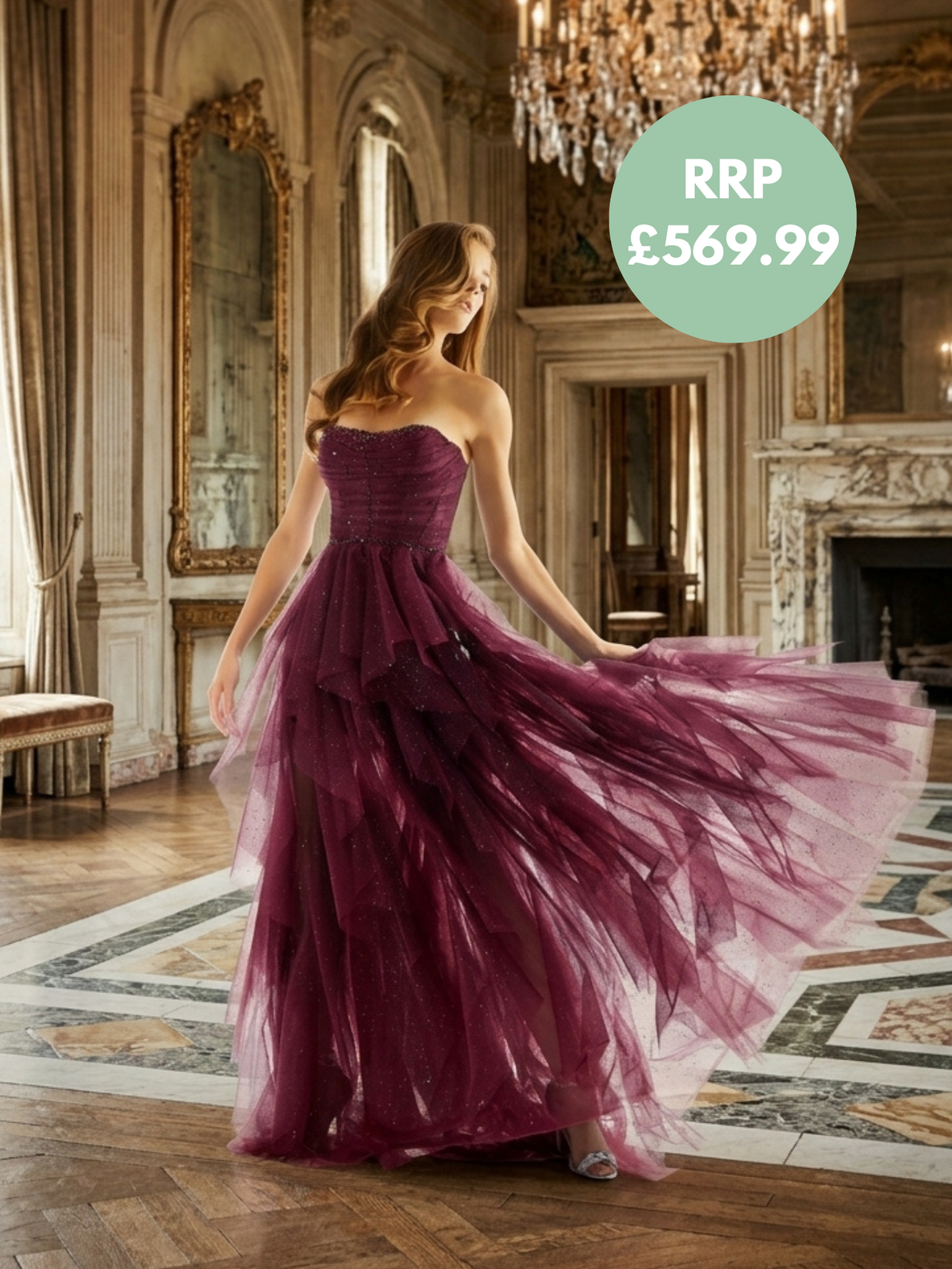 MoriLee Gown