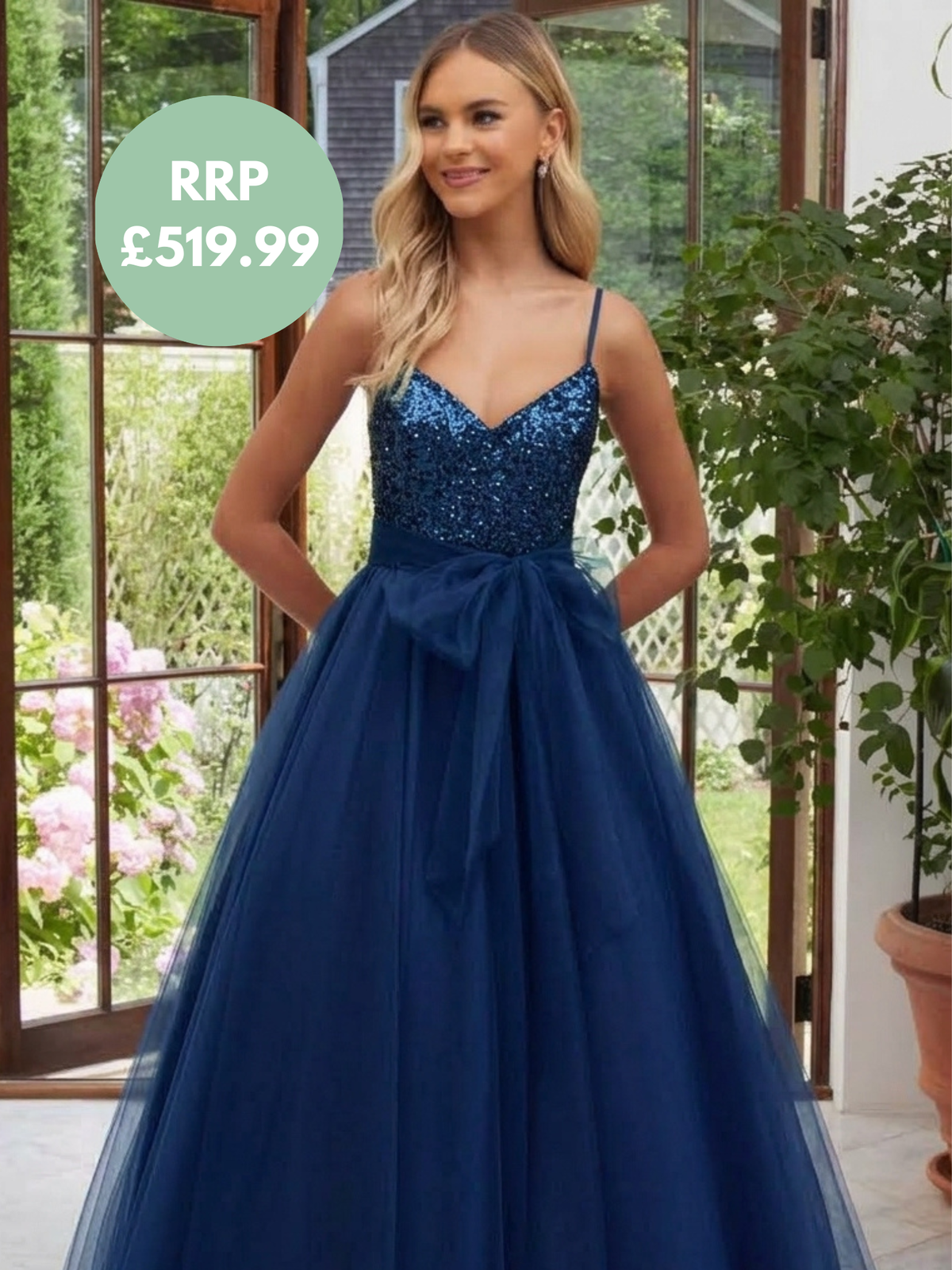 MoriLee Gown