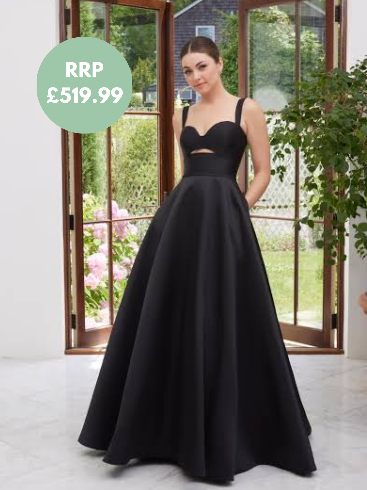 MoriLee Gown with Pockets