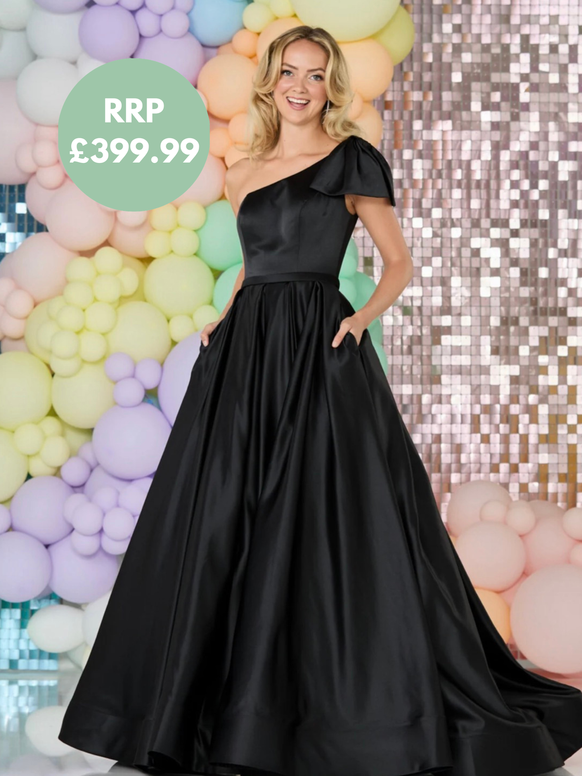 Tiffanys Gown with Pockets