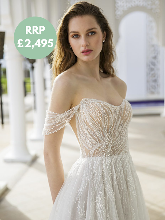 Blue by Enzoani Bridal Gown - Ruby
