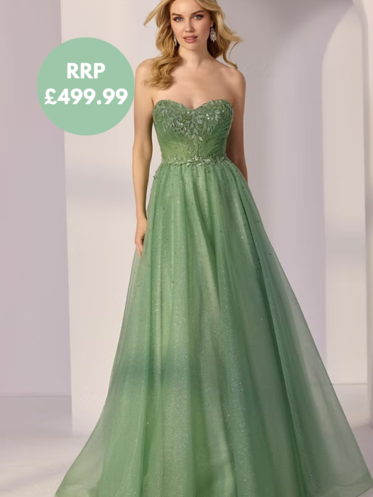 MoriLee Gown