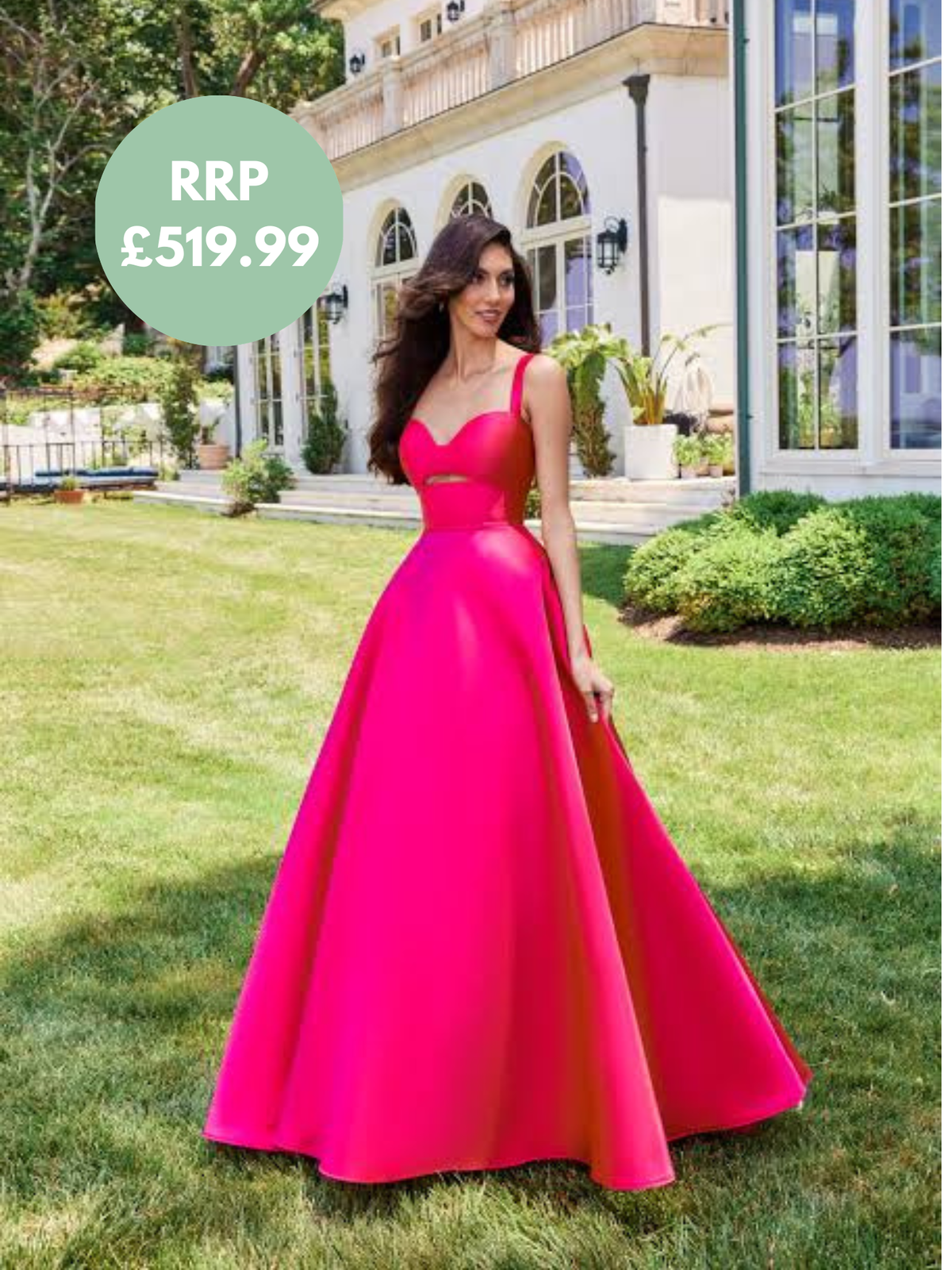 MoriLee Gown