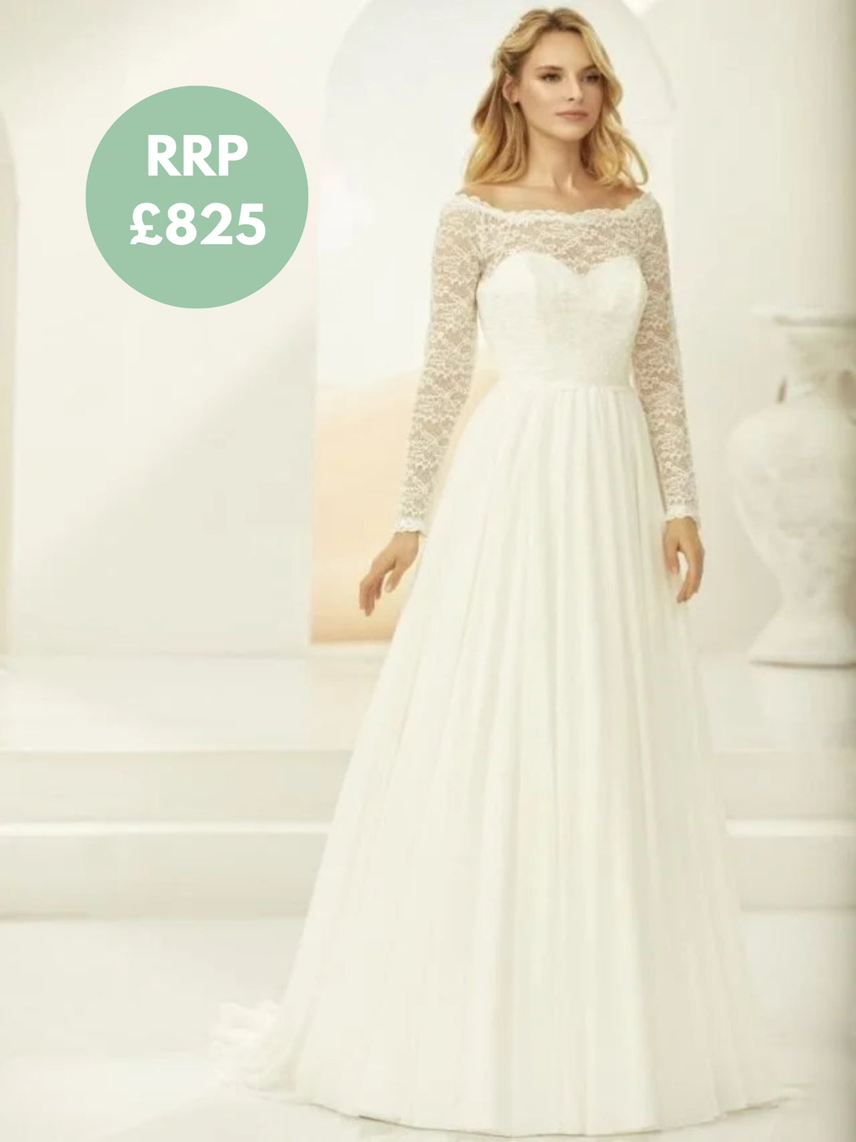 Bianco Evento Bridal Gown - Aurelia