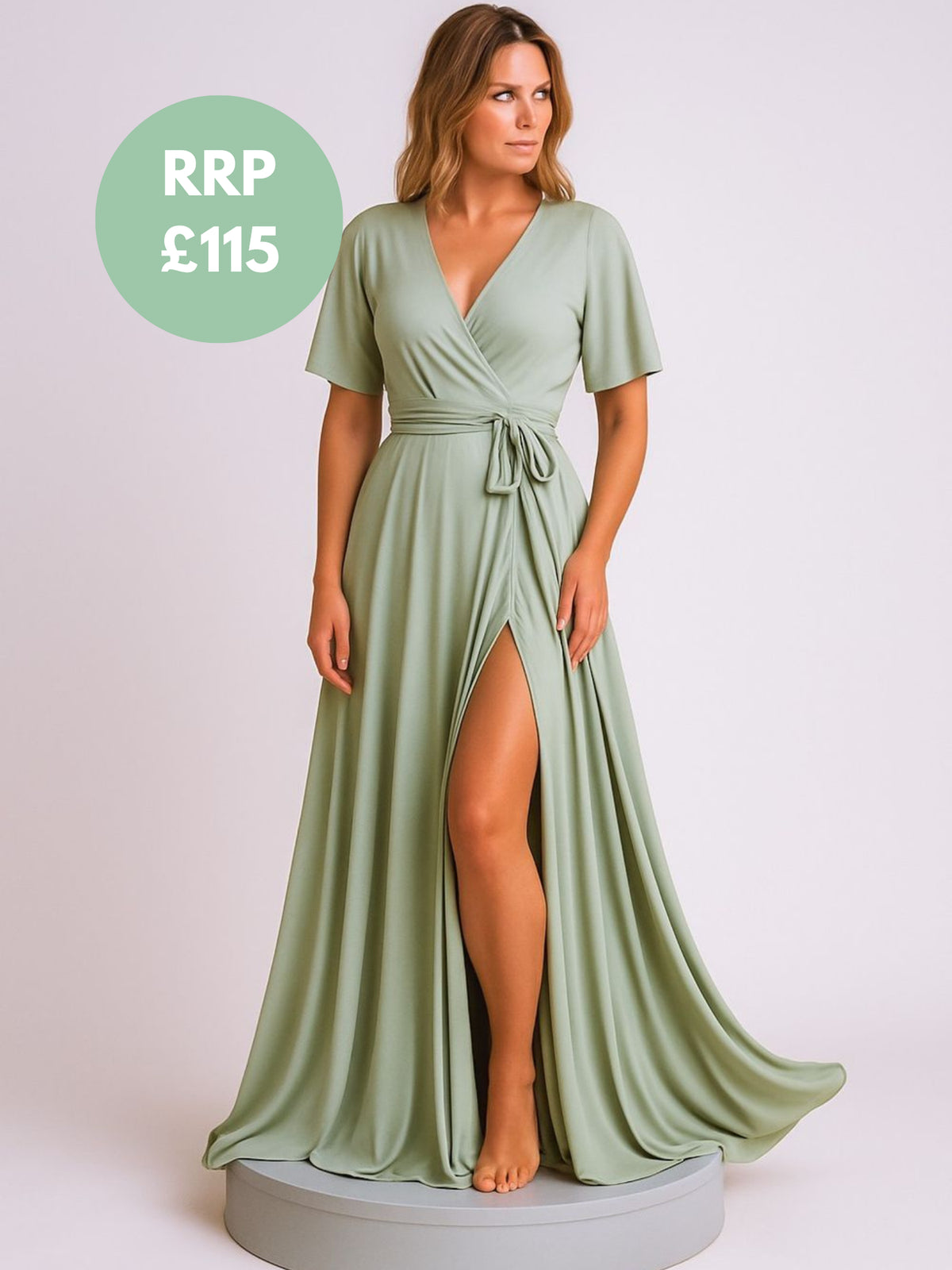 Jacqueline Louise Wrap Dress