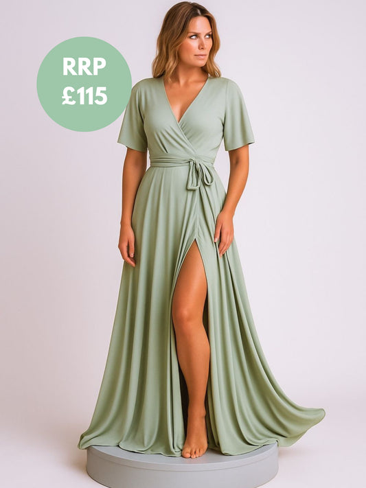 Jacqueline Louise Wrap Dress