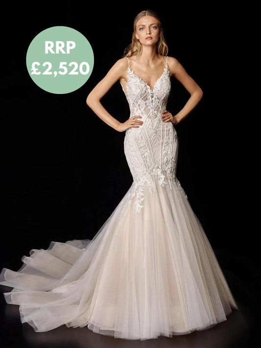 Blue By Enzoani Bridal Gown - Perla